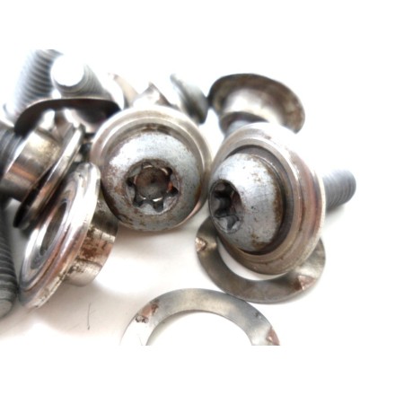 KIT 10 PERNI VITI TORX FISSAGGIO DISCHI FRENO RUOTA ANTERIORE BMW F800 S - 2007