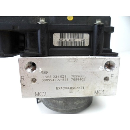 MODULATORE ABS COMPLETO DI CENTRALINA CONTROLLO FRENI BMW F800 S - 2007