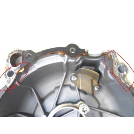 COPERCHIO STATORE CARTER ALTERNATORE LATERALE MOTORE DESTRO BMW F800 S - 2007