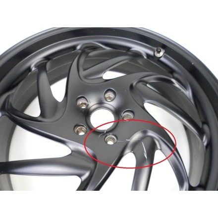 CERCHIO RUOTA CERCHIONE POSTERIORE CANALE  5.5x17  BMW F800 S - 2007