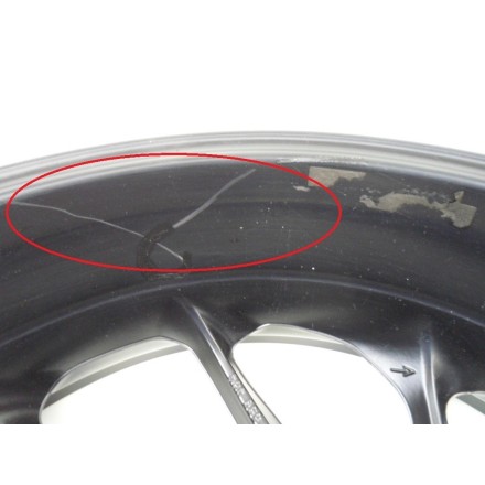 CERCHIO RUOTA CERCHIONE POSTERIORE CANALE  5.5x17  BMW F800 S - 2007