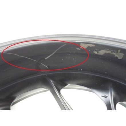 CERCHIO RUOTA CERCHIONE POSTERIORE CANALE  5.5x17  BMW F800 S - 2007