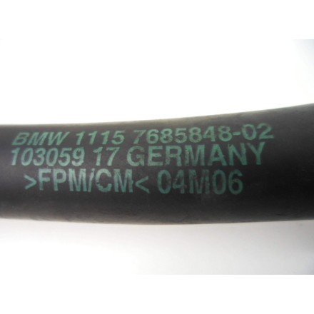 KIT TUBI MANICOTTI ACQUA RADIATORE RAFFREDDAMENTO + VARI BMW F800 S - 2007