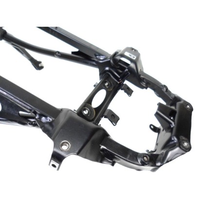 TELAIETTO POSTERIORE SUPPORTO PEDANE PASSEGGERO BMW F800 S - 2007