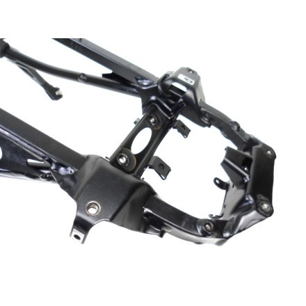 TELAIETTO POSTERIORE SUPPORTO PEDANE PASSEGGERO BMW F800 S - 2007