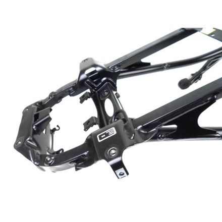TELAIETTO POSTERIORE SUPPORTO PEDANE PASSEGGERO BMW F800 S - 2007