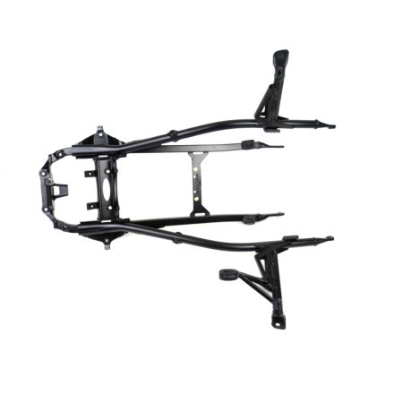 TELAIETTO POSTERIORE SUPPORTO PEDANE PASSEGGERO BMW F800 S - 2007
