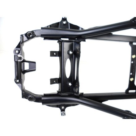 TELAIETTO POSTERIORE SUPPORTO PEDANE PASSEGGERO BMW F800 S - 2007