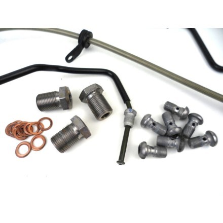 KIT TUBI FRENO COMPLETI DI COLLEGAMENTI PER ABS ED ACCESSORI BMW F800 S - 2007