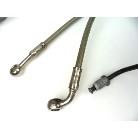 KIT TUBI FRENO COMPLETI DI COLLEGAMENTI PER ABS ED ACCESSORI BMW F800 S - 2007