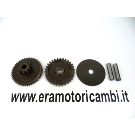 COPPIA INGRANAGGI ACCENSIONE RINVIO MOTORINO AVVIAMENTO MOTORE BMW F800 S - 2007
