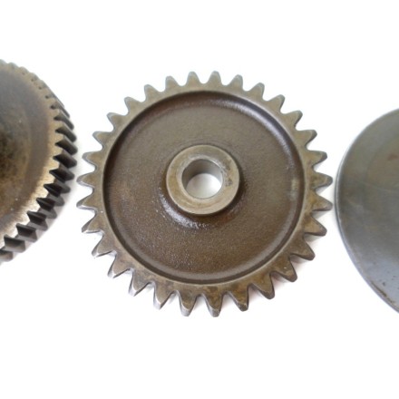 COPPIA INGRANAGGI ACCENSIONE RINVIO MOTORINO AVVIAMENTO MOTORE BMW F800 S - 2007