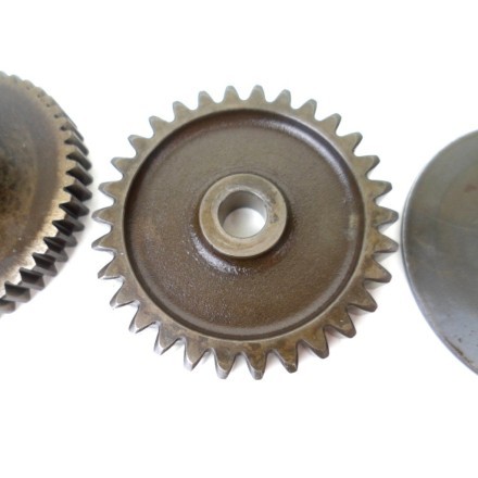 COPPIA INGRANAGGI ACCENSIONE RINVIO MOTORINO AVVIAMENTO MOTORE BMW F800 S - 2007