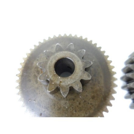 COPPIA INGRANAGGI ACCENSIONE RINVIO MOTORINO AVVIAMENTO MOTORE BMW F800 S - 2007