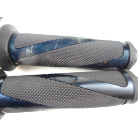 COPPIA MANOPOLE CON CAVI GAS E PESETTI MANUBRIO HONDA NT 700 V DEAUVILLE 2008