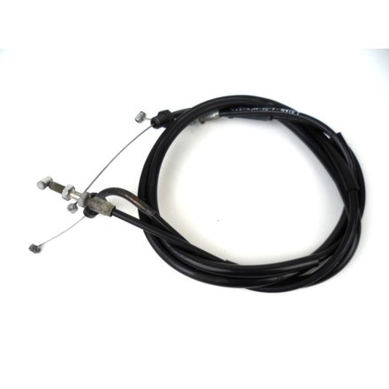 COPPIA MANOPOLE CON CAVI GAS E PESETTI MANUBRIO HONDA NT 700 V DEAUVILLE 2008