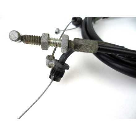 COPPIA MANOPOLE CON CAVI GAS E PESETTI MANUBRIO HONDA NT 700 V DEAUVILLE 2008