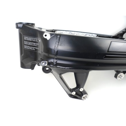 TELAIO PRINCIPALE COMPLETO DI TARGA E DOCUMENTAZIONE BMW F800 S - 2007