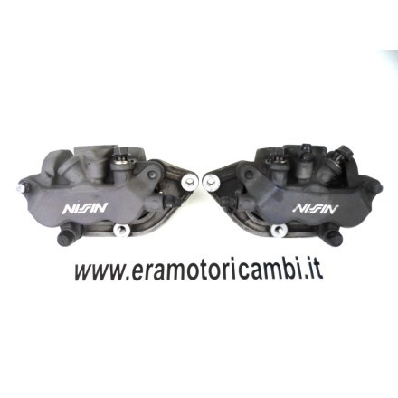 NISSIN COPPIA PINZE FRENO RUOTA ANTERIORE HONDA NT 700 V DEAUVILLE 2008
