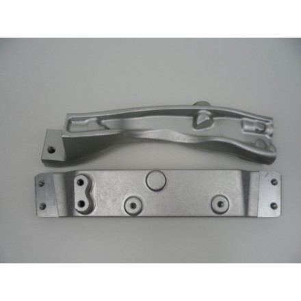 COPPIA SUPPORTI STAFFE TELAIETTO POSTERIORE DUCATI MULTISTRADA 1200 2016