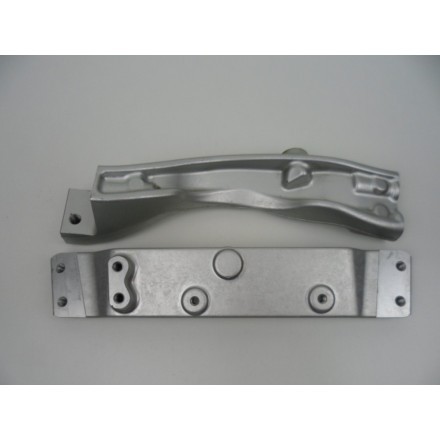 COPPIA SUPPORTI STAFFE TELAIETTO POSTERIORE DUCATI MULTISTRADA 1200 2016