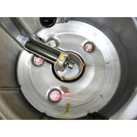 COPERCHIO CARTER COPRI FRIZIONE LATO DESTRO MOTORE KAWASAKI NINJA ZX6R 600 1999