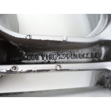 ENKEI 17x4.50 CERCHIO RUOTA CERCHIONE POSTERIORE HONDA NT 700 V DEAUVILLE 2008