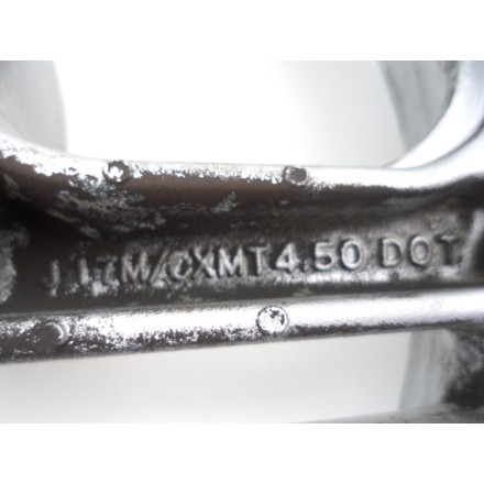 ENKEI 17x4.50 CERCHIO RUOTA CERCHIONE POSTERIORE HONDA NT 700 V DEAUVILLE 2008