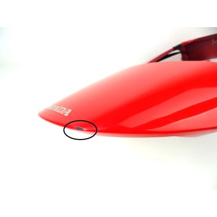 CODONE ABS CARENA COPERTURA SELLA POSTERIORE HONDA CBR 1000 RR 2004-2005