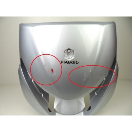 CARENA CUPOLINO FARO ANTERIORE SCUDO FRONTALE PIAGGIO BEVERLY 125-200-250