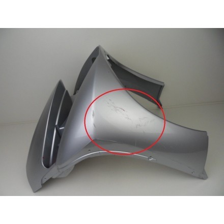 CARENA CUPOLINO FARO ANTERIORE SCUDO FRONTALE PIAGGIO BEVERLY 125-200-250