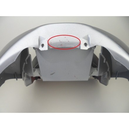 CARENA CUPOLINO FARO ANTERIORE SCUDO FRONTALE PIAGGIO BEVERLY 125-200-250