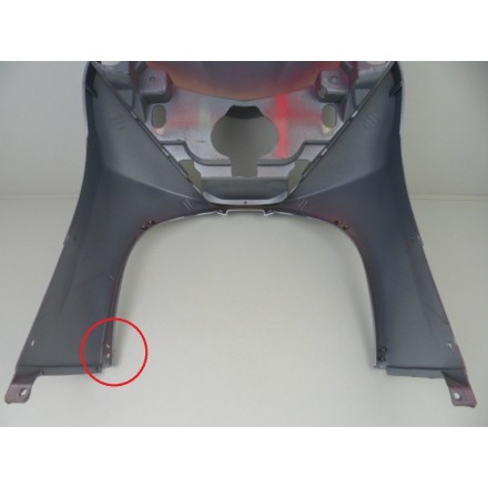 CARENA CUPOLINO FARO ANTERIORE SCUDO FRONTALE PIAGGIO BEVERLY 125-200-250