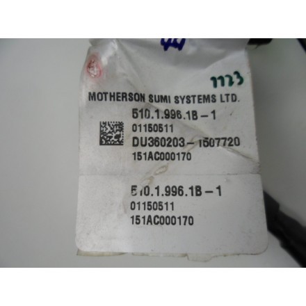 IMPIANTO CABLAGGIO INIEZIONE CORPO FARFALLATO DUCATI MULTISTRADA 1200 2016