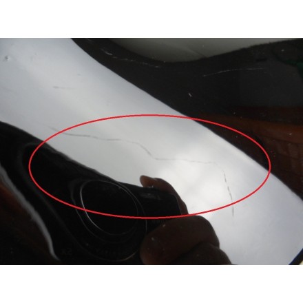 CARENA COVER COPERTURA CENTRALE COPRI SERBATOIO HONDA CBR 1000 RR 2004-2005