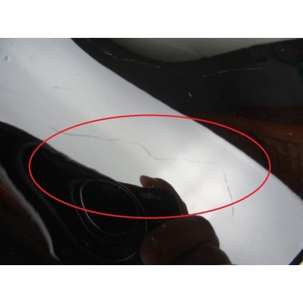 CARENA COVER COPERTURA CENTRALE COPRI SERBATOIO HONDA CBR 1000 RR 2004-2005