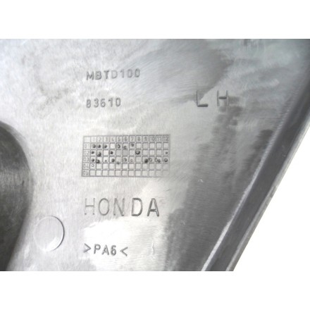 CARENA COVER FIANCHETTO SOTTOSELLA SINISTRO HONDA VARADERO 1000 2002