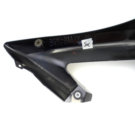 CARENA FIANCHETTO ANTERIORE LATERALE SUPERIORE SINISTRO YAMAHA YZF-R6 2006-07