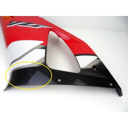 CARENA FIANCHETTO ANTERIORE SUPERIORE SINISTRO YAMAHA YZF-R1 1998-1999