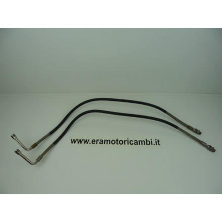 COPPIA TUBI RADIATORE MANDATA E RITORNO OLIO DUCATI MULTISTRADA 1200 2016