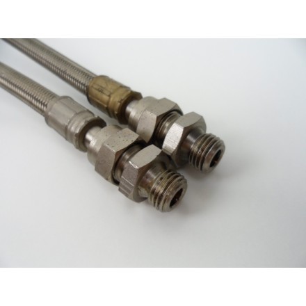 COPPIA TUBI RADIATORE MANDATA E RITORNO OLIO DUCATI MULTISTRADA 1200 2016