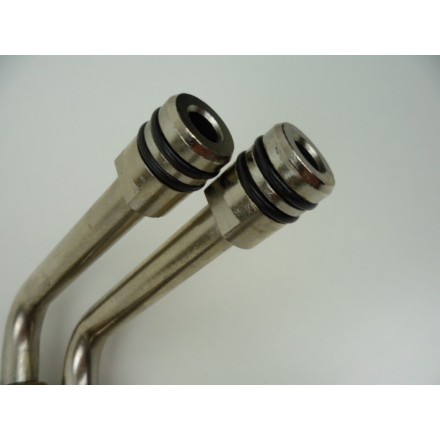 COPPIA TUBI RADIATORE MANDATA E RITORNO OLIO DUCATI MULTISTRADA 1200 2016