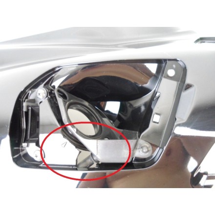 CARENA FIANCHETTO POSTERIORE SOTTO SELLA SINISTRO SUZUKI AN 650 BURGMAN K4 2004