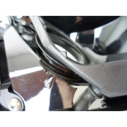 CARENA FIANCHETTO POSTERIORE SOTTO SELLA SINISTRO SUZUKI AN 650 BURGMAN K4 2004