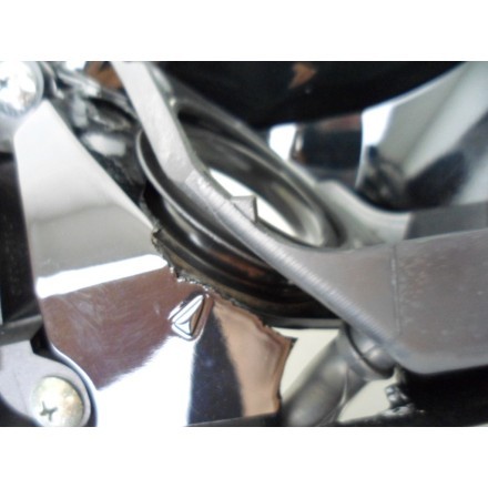 CARENA FIANCHETTO POSTERIORE SOTTO SELLA SINISTRO SUZUKI AN 650 BURGMAN K4 2004