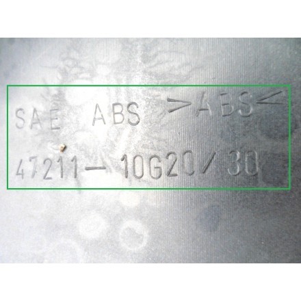 CARENA FIANCHETTO POSTERIORE SOTTO SELLA SINISTRO SUZUKI AN 650 BURGMAN K4 2004