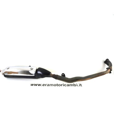 TERMINALE SCARICO SILENZIATORE MARMITTA COMPLETA SUZUKI AN 650 BURGMAN K4 2004