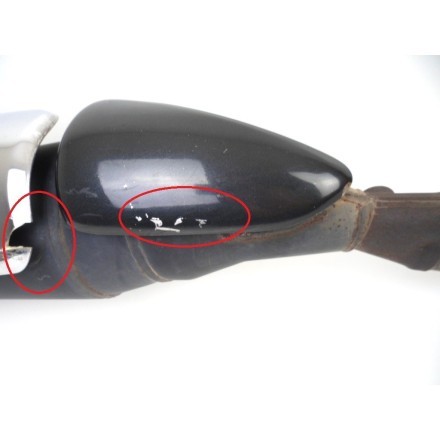 TERMINALE SCARICO SILENZIATORE MARMITTA COMPLETA SUZUKI AN 650 BURGMAN K4 2004