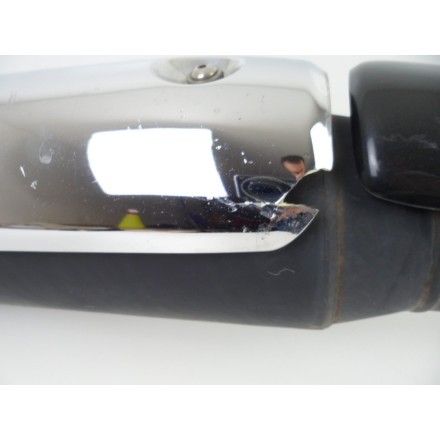 TERMINALE SCARICO SILENZIATORE MARMITTA COMPLETA SUZUKI AN 650 BURGMAN K4 2004