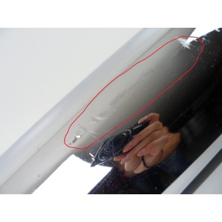 TERMINALE SCARICO SILENZIATORE MARMITTA COMPLETA SUZUKI AN 650 BURGMAN K4 2004